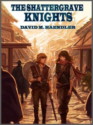 cover image of The Shattergrave Knights